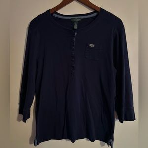 Ralph Lauren Jeans Co Henley